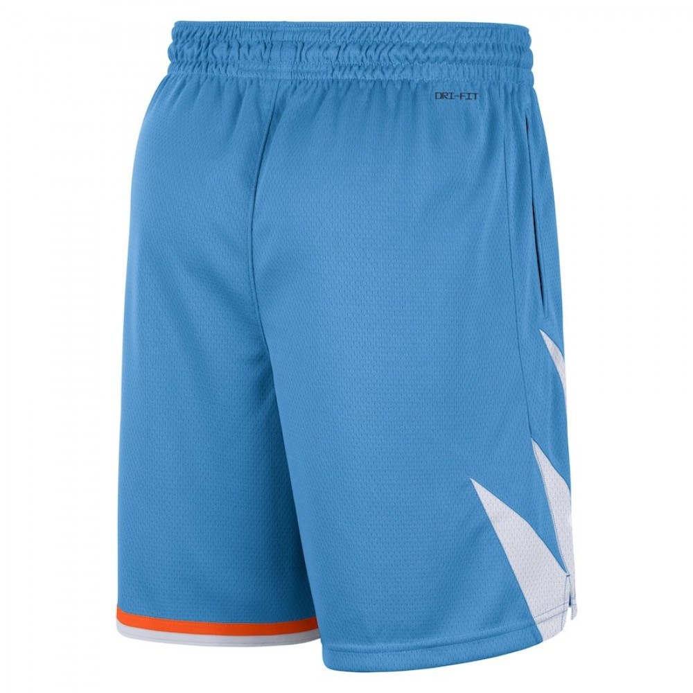 Men's LA Clippers Blue 2021/22 Swingman Shorts - City Edition-Pro Kit Vault | Brand New 26/27 Sports Jerseys